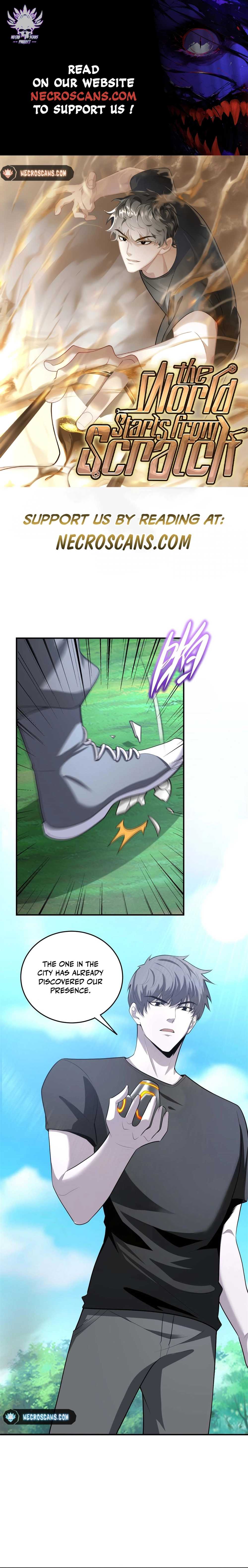 Read The World Starts From Scratch Manga Online