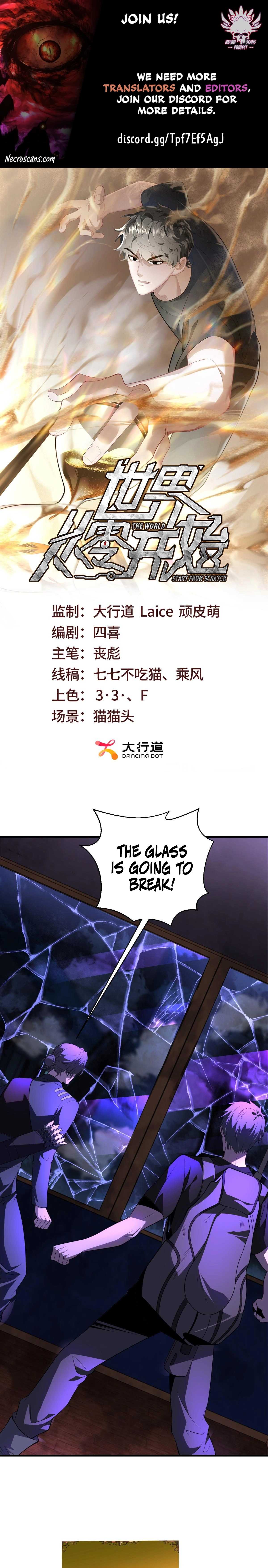 Read The World Starts From Scratch Manga Online