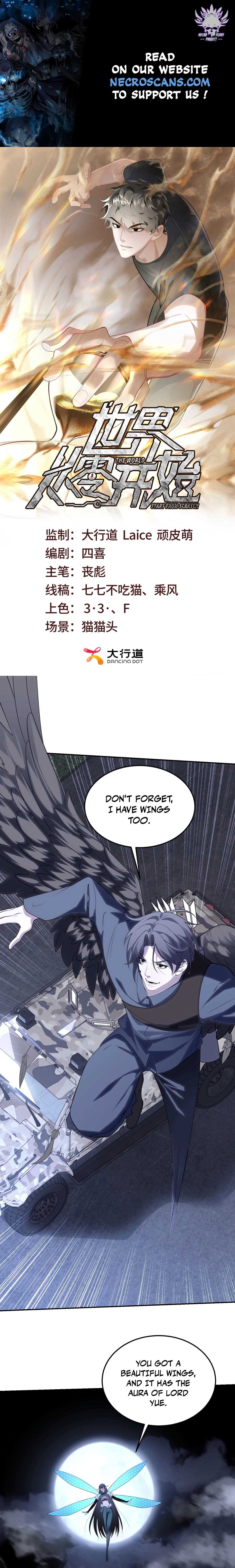 Read The World Starts From Scratch Manga Online