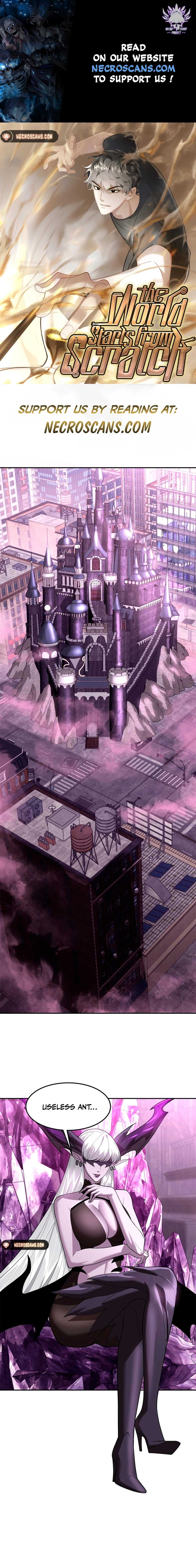 Read The World Starts From Scratch Manga Online