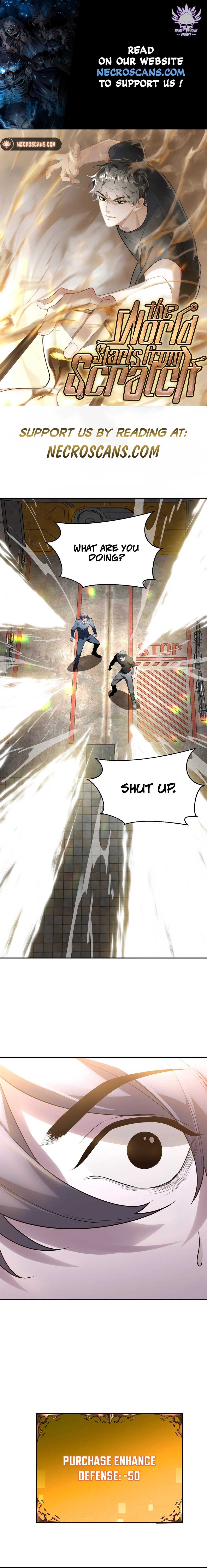 Read The World Starts From Scratch Manga Online