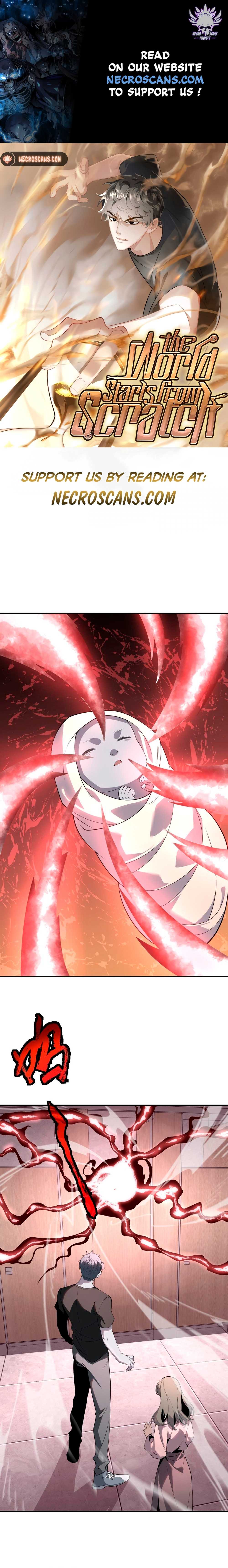 Read The World Starts From Scratch Manga Online