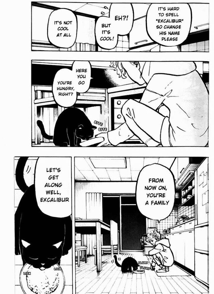 Read Tokyo Revengers Manga Online