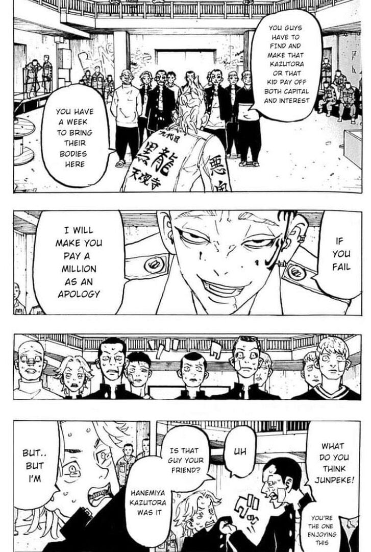 Read Tokyo Revengers Manga Online