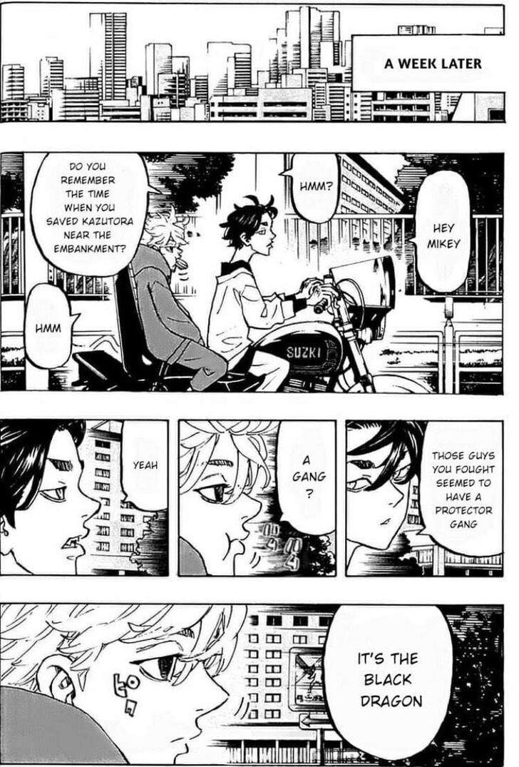 Read Tokyo Revengers Manga Online