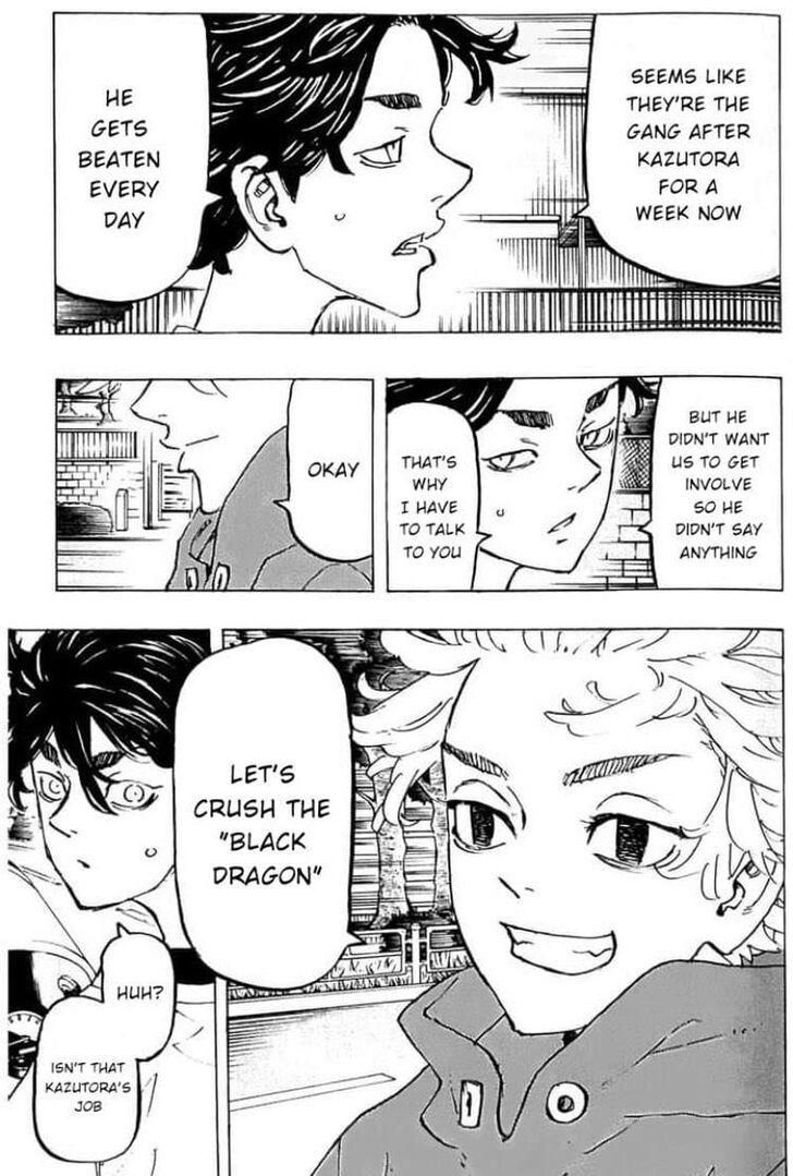 Read Tokyo Revengers Manga Online