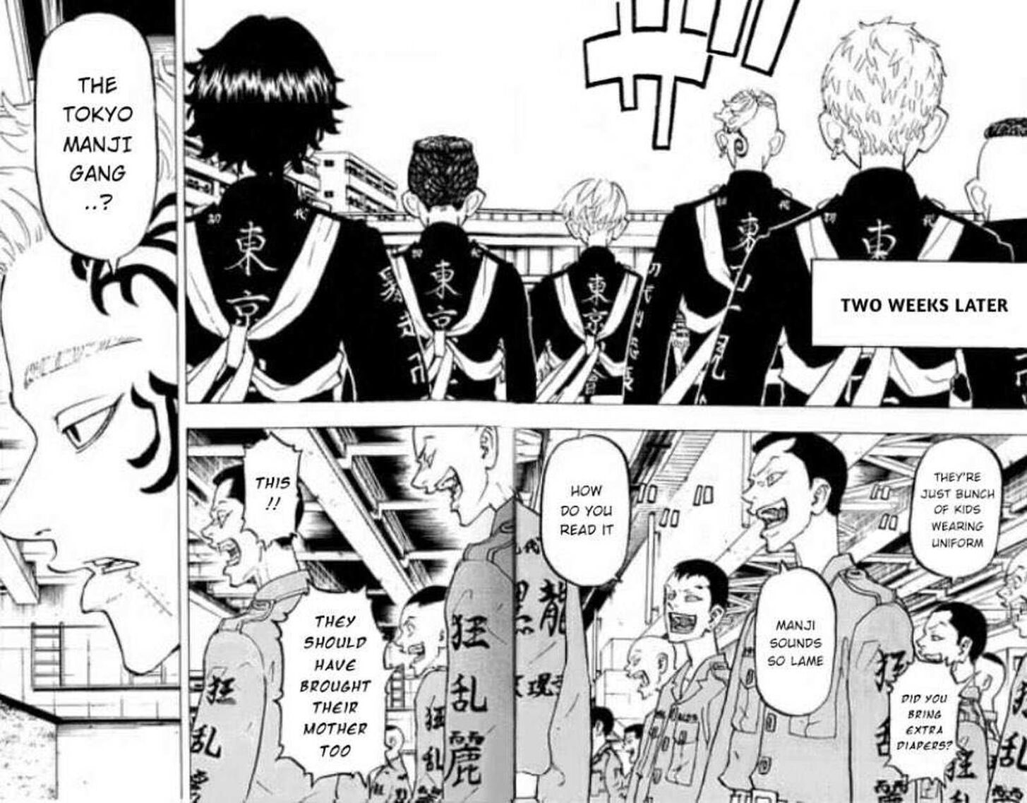 Read Tokyo Revengers Manga Online