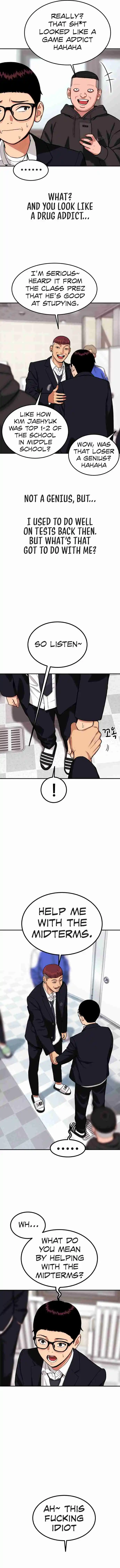 Read Top 1 Fighting Tutoring Manga Online