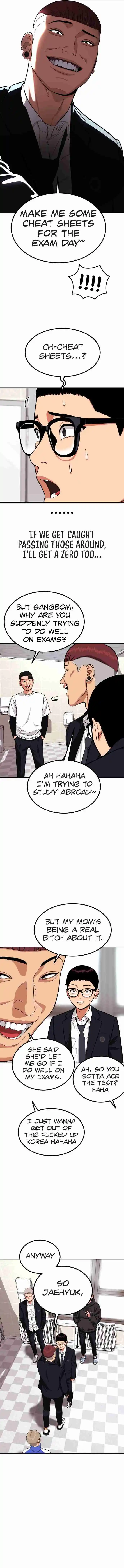 Read Top 1 Fighting Tutoring Manga Online