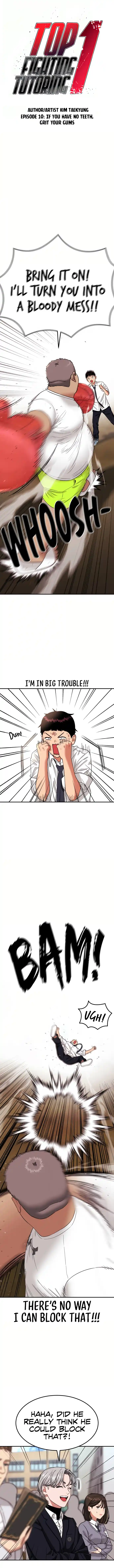 Read Top 1 Fighting Tutoring Manga Online