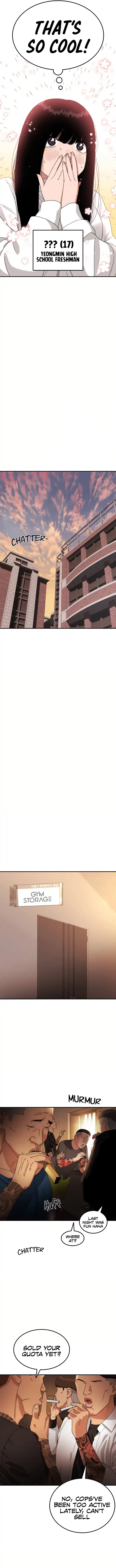 Read Top 1 Fighting Tutoring Manga Online