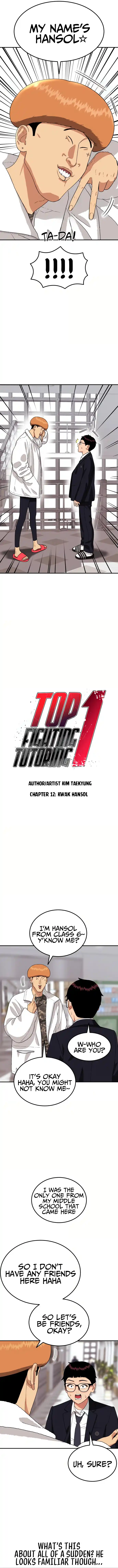 Read Top 1 Fighting Tutoring Manga Online
