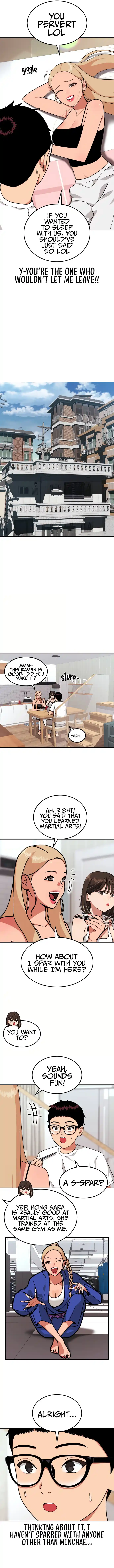 Read Top 1 Fighting Tutoring Manga Online