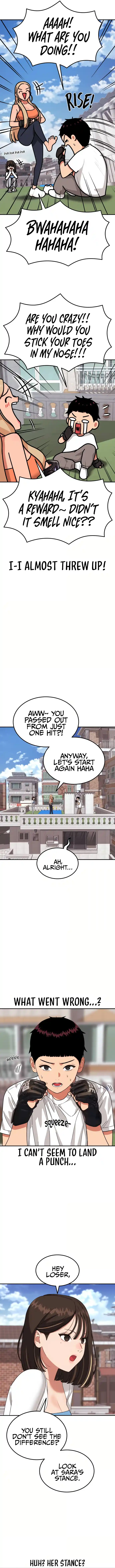 Read Top 1 Fighting Tutoring Manga Online