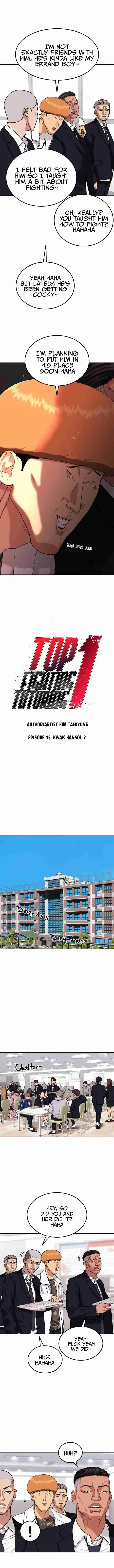 Read Top 1 Fighting Tutoring Manga Online