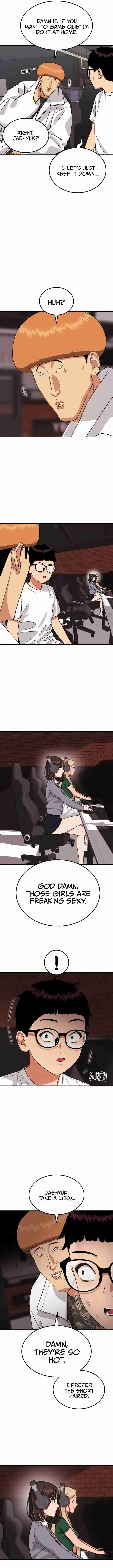 Read Top 1 Fighting Tutoring Manga Online