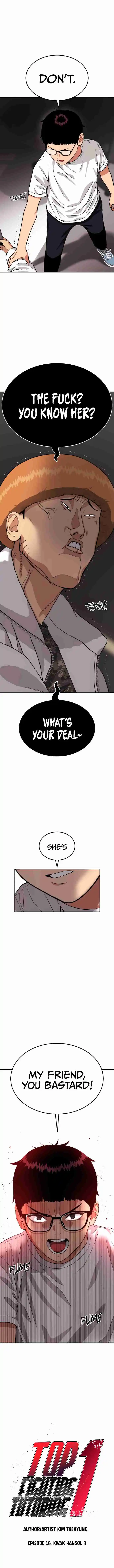 Read Top 1 Fighting Tutoring Manga Online