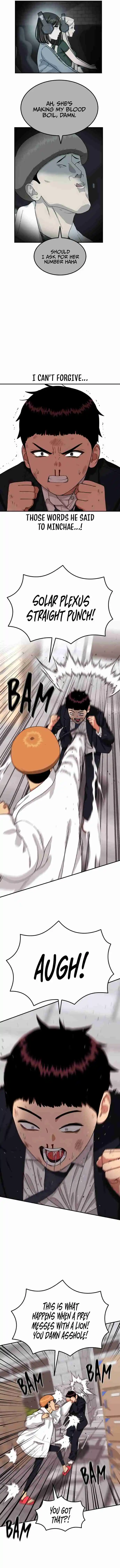 Read Top 1 Fighting Tutoring Manga Online