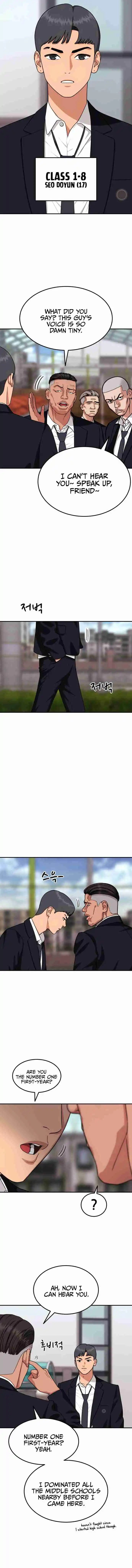 Read Top 1 Fighting Tutoring Manga Online