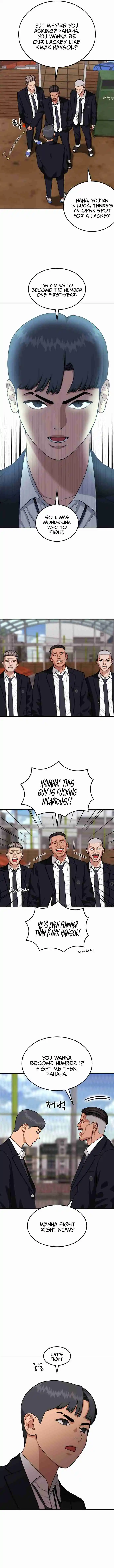 Read Top 1 Fighting Tutoring Manga Online