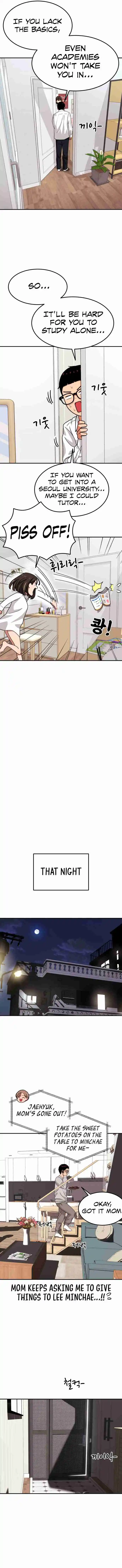 Read Top 1 Fighting Tutoring Manga Online