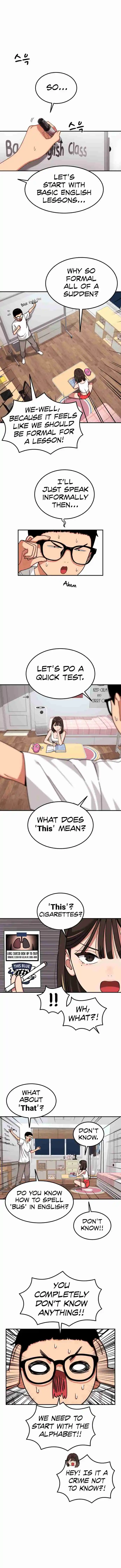 Read Top 1 Fighting Tutoring Manga Online