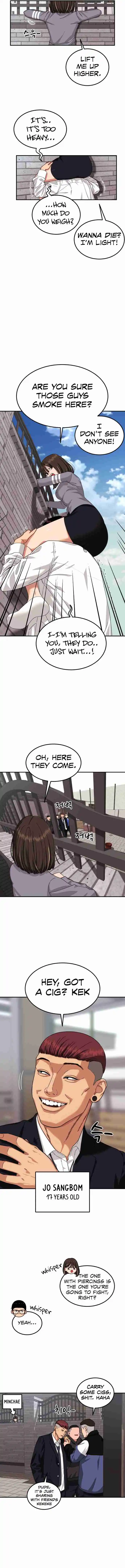 Read Top 1 Fighting Tutoring Manga Online