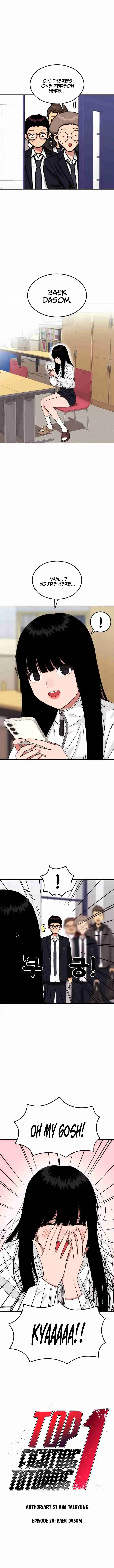 Read Top 1 Fighting Tutoring Manga Online