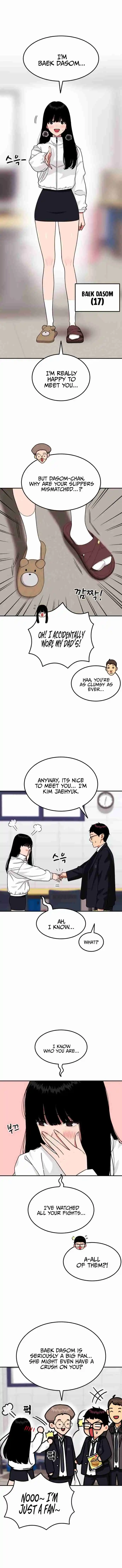 Read Top 1 Fighting Tutoring Manga Online