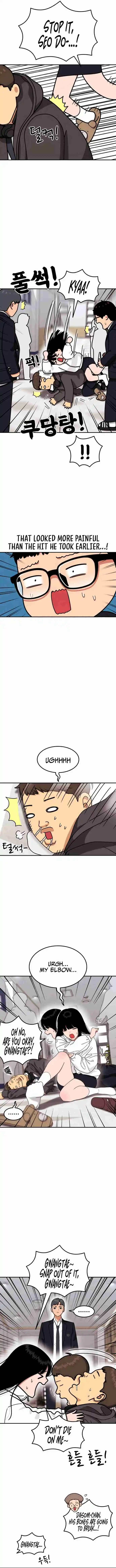 Read Top 1 Fighting Tutoring Manga Online