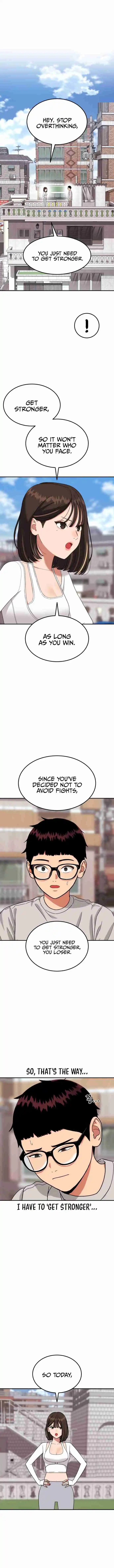 Read Top 1 Fighting Tutoring Manga Online