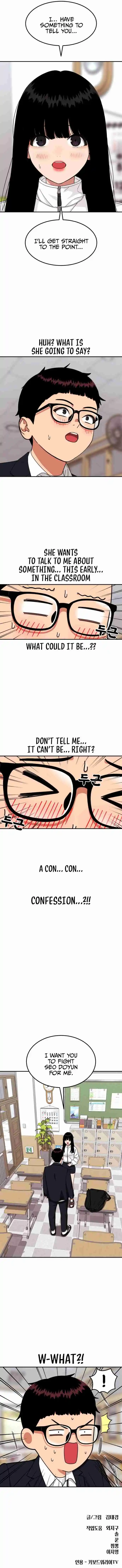 Read Top 1 Fighting Tutoring Manga Online