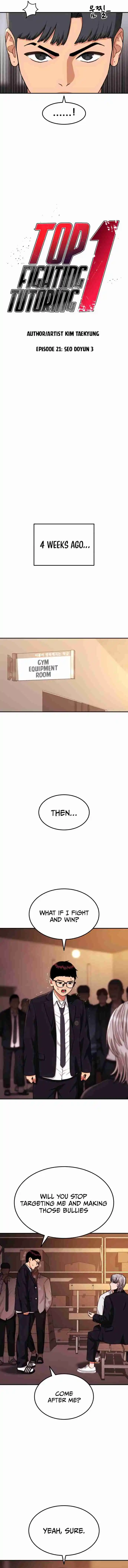 Read Top 1 Fighting Tutoring Manga Online