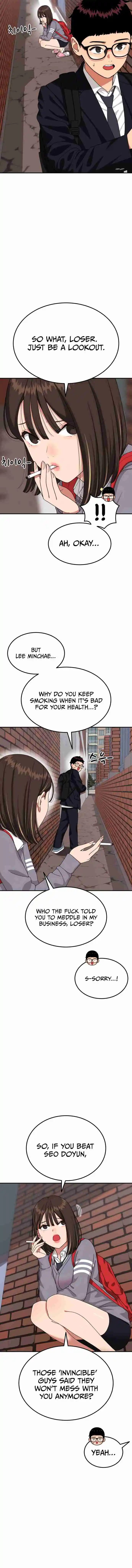 Read Top 1 Fighting Tutoring Manga Online