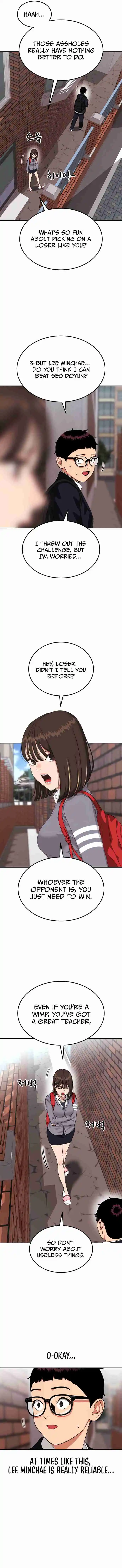 Read Top 1 Fighting Tutoring Manga Online