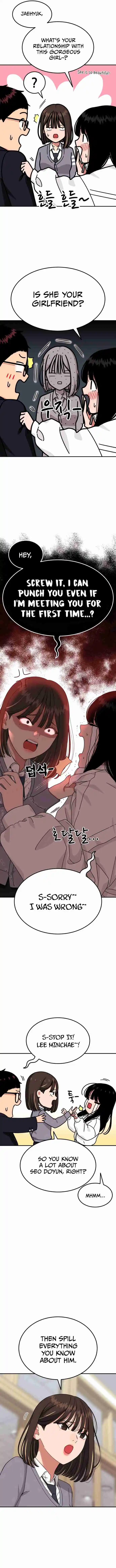 Read Top 1 Fighting Tutoring Manga Online