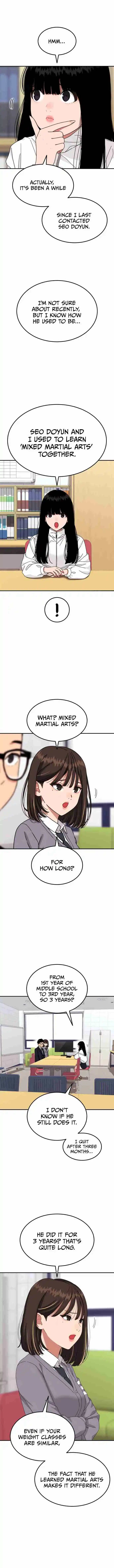 Read Top 1 Fighting Tutoring Manga Online