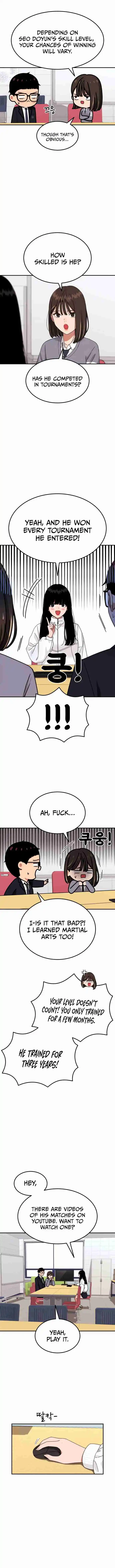 Read Top 1 Fighting Tutoring Manga Online