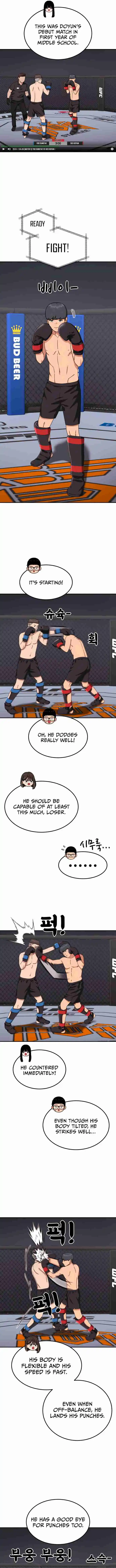 Read Top 1 Fighting Tutoring Manga Online