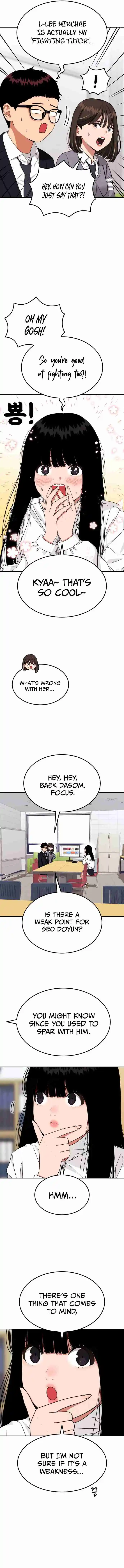 Read Top 1 Fighting Tutoring Manga Online
