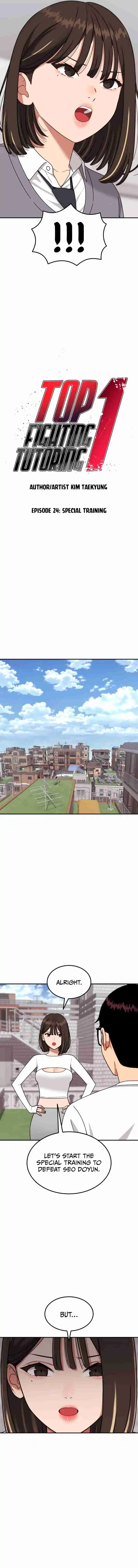 Read Top 1 Fighting Tutoring Manga Online