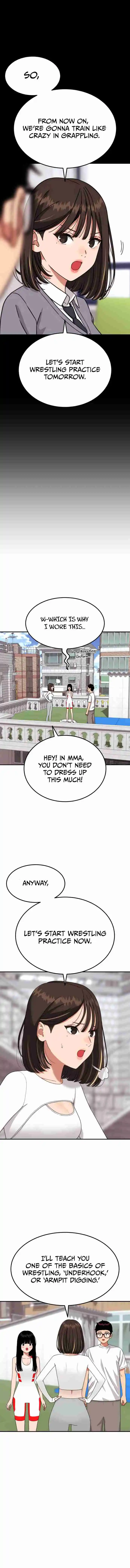 Read Top 1 Fighting Tutoring Manga Online