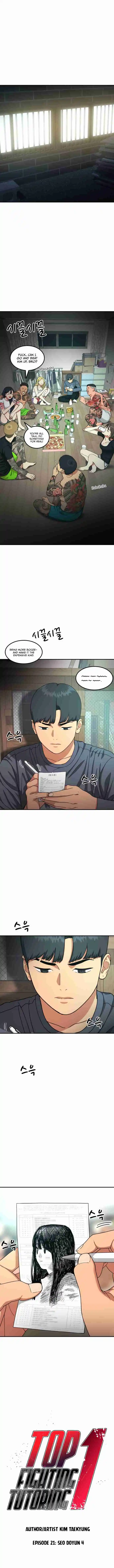 Read Top 1 Fighting Tutoring Manga Online