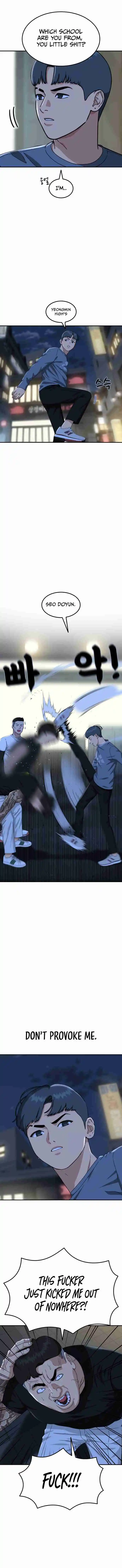 Read Top 1 Fighting Tutoring Manga Online