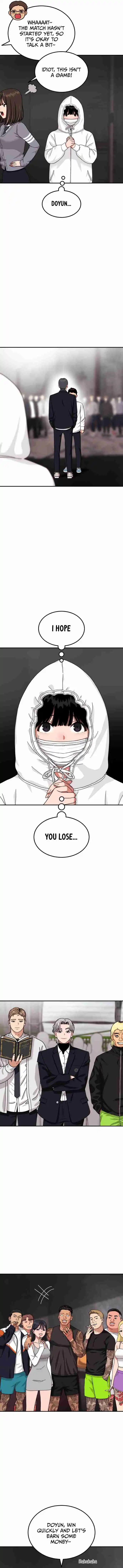 Read Top 1 Fighting Tutoring Manga Online