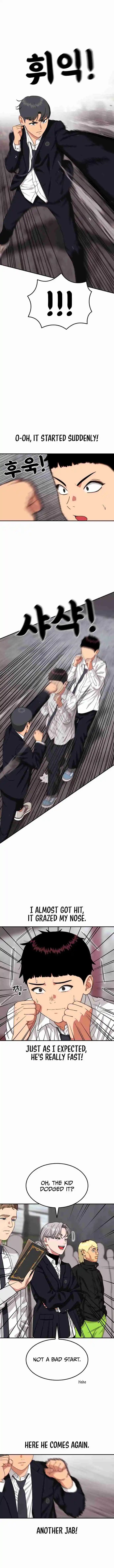 Read Top 1 Fighting Tutoring Manga Online