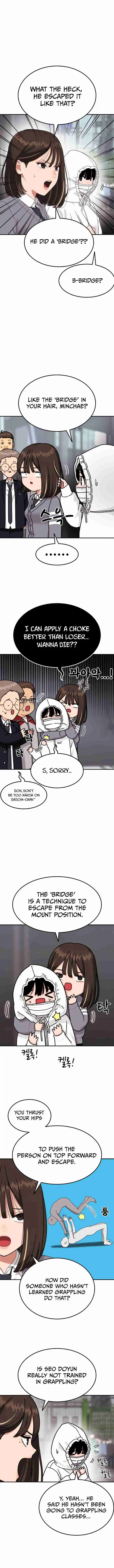 Read Top 1 Fighting Tutoring Manga Online