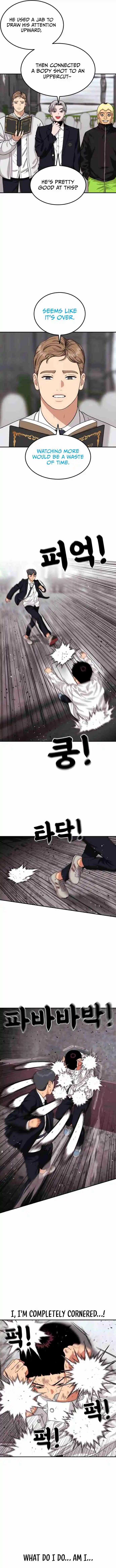 Read Top 1 Fighting Tutoring Manga Online