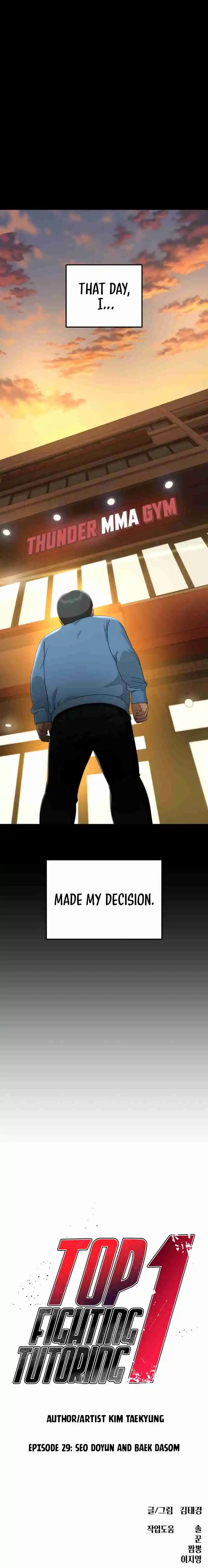 Read Top 1 Fighting Tutoring Manga Online