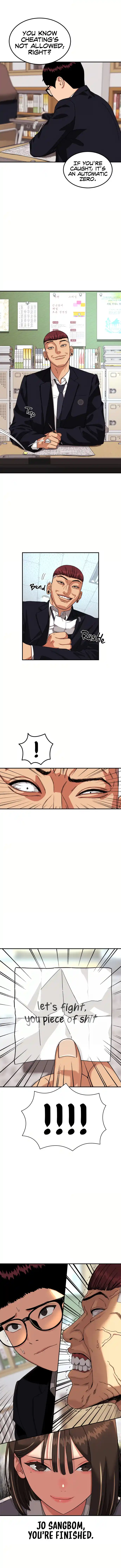 Read Top 1 Fighting Tutoring Manga Online